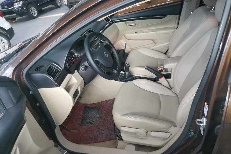 Used Suzuki Alivio 2015 1.6L Manual Enjoyment Model Left Front Seat