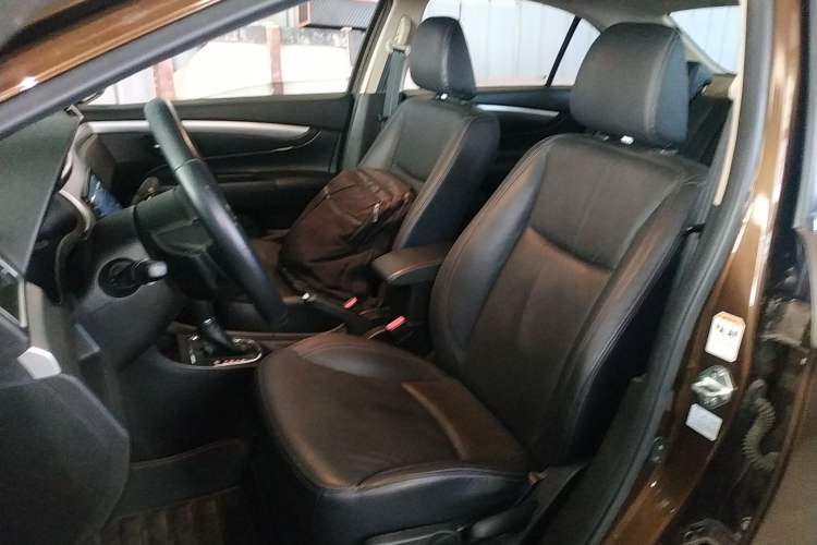 Used Suzuki Alivio 2015 1.6L Automatic Enjoyment Model Left Front Seat