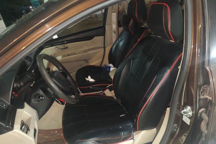 Used Suzuki Alivio 2015 1.6L Automatic Comfort Model Left Front Seat