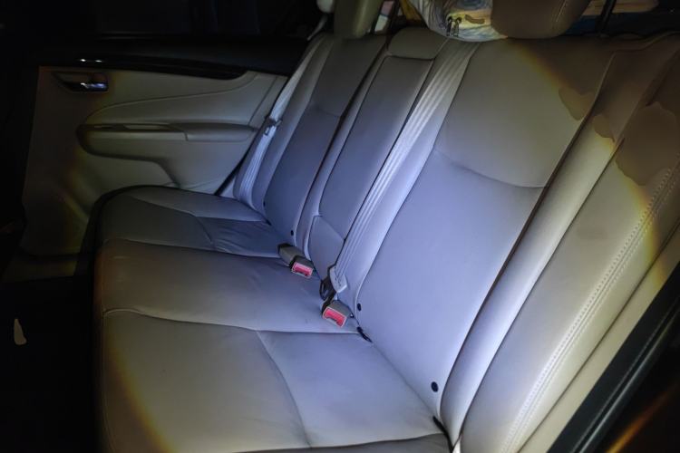 Used Suzuki Alivio 2015 1.6L Automatic Enjoyment Model Left Rear Seat
