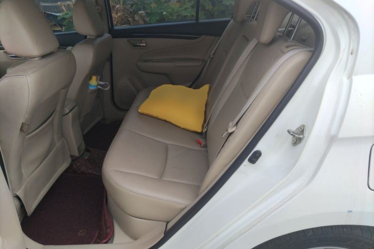 Used Suzuki Alivio 2015 1.6L Automatic Enjoyment Model Left Rear Seat