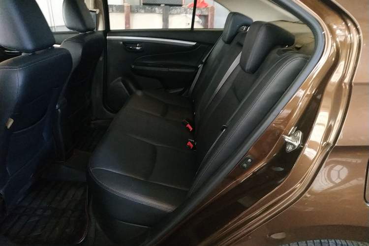 Used Suzuki Alivio 2015 1.6L Automatic Enjoyment Model Left Rear Seat
