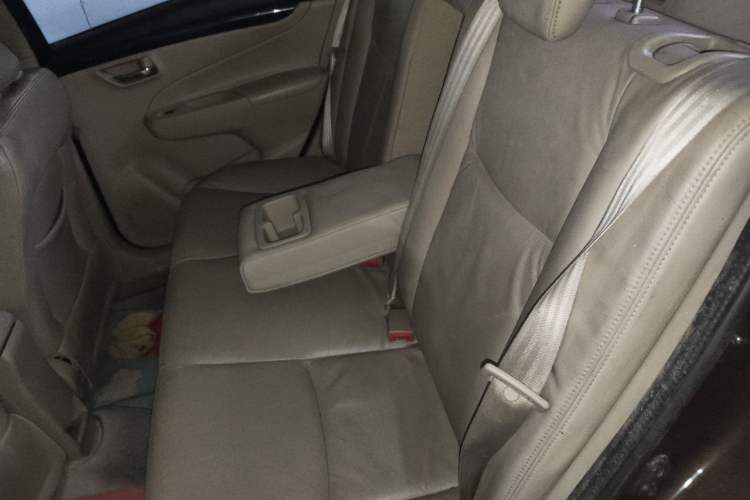 Used Suzuki Alivio 2015 1.6L Manual Enjoyment Model Left Rear Seat