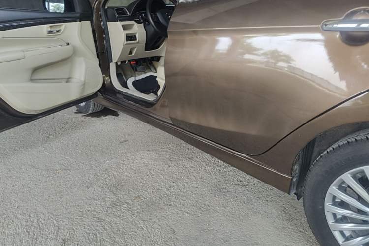 Used Suzuki Alivio 2015 1.6L Automatic Enjoyment Model Left Side Sill