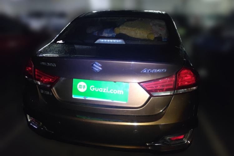 Used Suzuki Alivio 2015 1.6L Automatic Enjoyment Model Rear