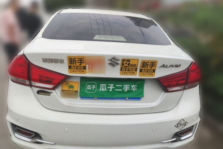 Used Suzuki Alivio 2015 1.6L Automatic Enjoyment Model Rear