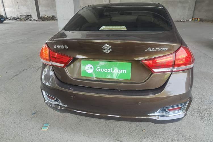Used Suzuki Alivio 2015 1.6L Automatic Enjoyment Model Rear