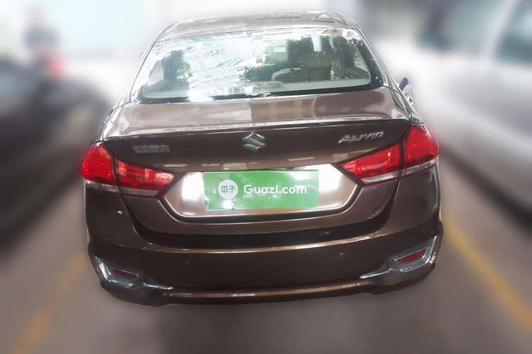 Used Suzuki Alivio 2015 1.6L Automatic Enjoyment Model Rear
