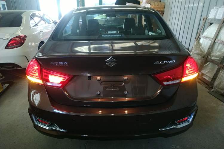Used Suzuki Alivio 2015 1.6L Automatic Enjoyment Model Rear