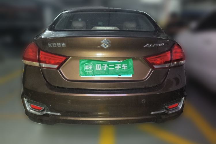 Used Suzuki Alivio 2015 1.6L Manual Enjoyment Model Rear