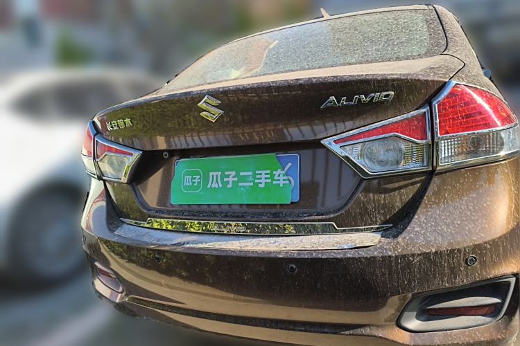 Used Suzuki Alivio 2015 1.6L Manual Comfort Model Rear