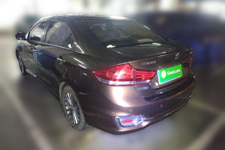 Used Suzuki Alivio 2015 1.6L Automatic Enjoyment Model Rear Left 45 Deg