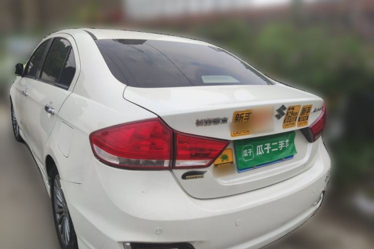 Used Suzuki Alivio 2015 1.6L Automatic Enjoyment Model Rear Left 45 Deg