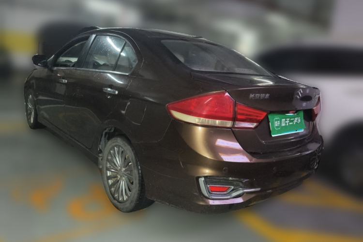 Used Suzuki Alivio 2015 1.6L Manual Enjoyment Model Rear Left 45 Deg
