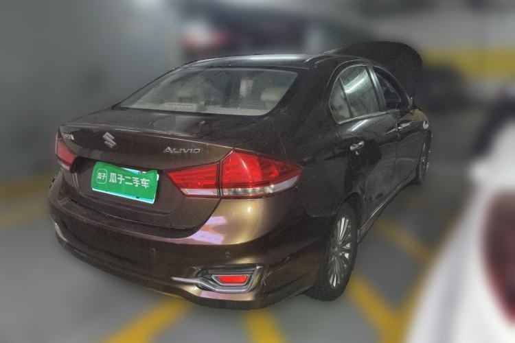 Used Suzuki Alivio 2015 1.6L Manual Enjoyment Model Rear Right 45 Deg
