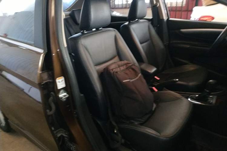 Used Suzuki Alivio 2015 1.6L Automatic Enjoyment Model Right Front Seat