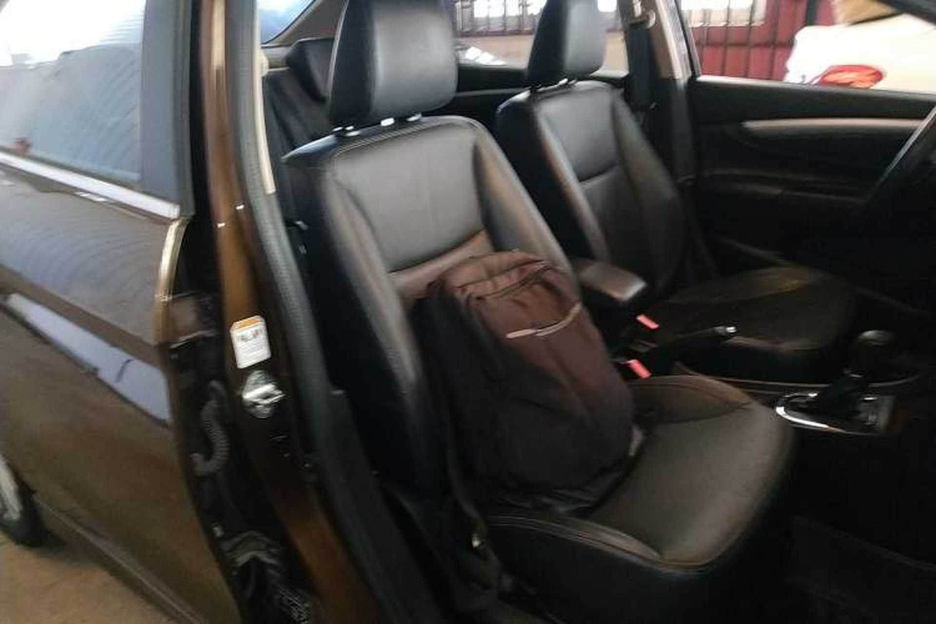 Used Suzuki Alivio 2015 1.6L Automatic Enjoyment Model Right Front Seat