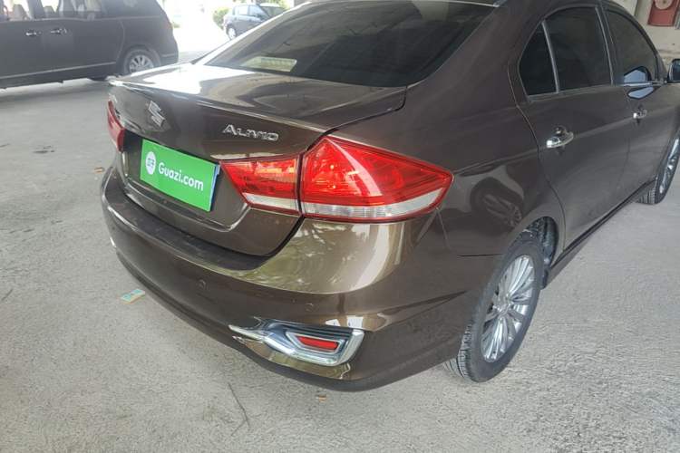 Used Suzuki Alivio 2015 1.6L Automatic Enjoyment Model Right Rear Taillight