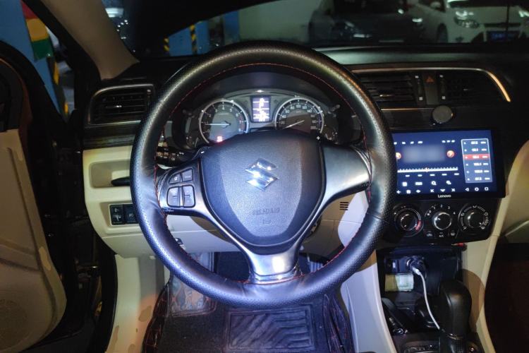 Used Suzuki Alivio 2015 1.6L Automatic Enjoyment Model Steering Wheel