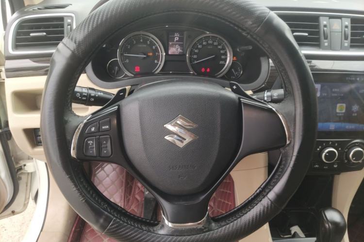 Used Suzuki Alivio 2015 1.6L Automatic Enjoyment Model Steering Wheel