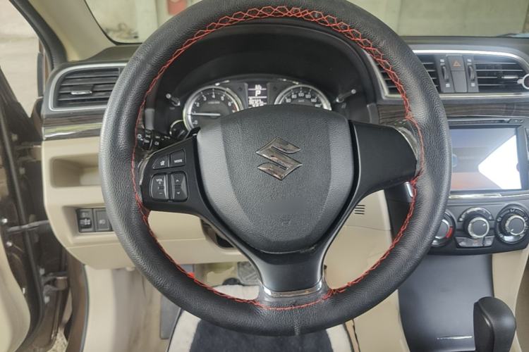 Used Suzuki Alivio 2015 1.6L Automatic Enjoyment Model Steering Wheel