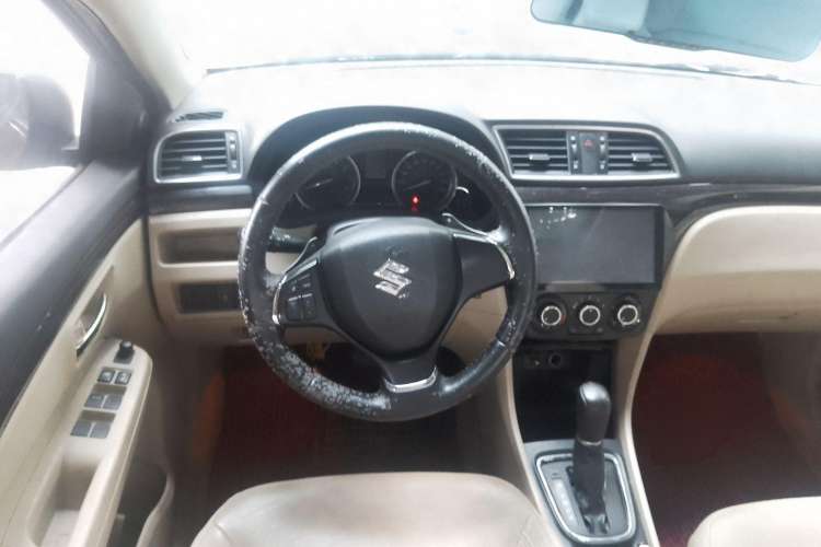 Used Suzuki Alivio 2015 1.6L Automatic Enjoyment Model Steering Wheel