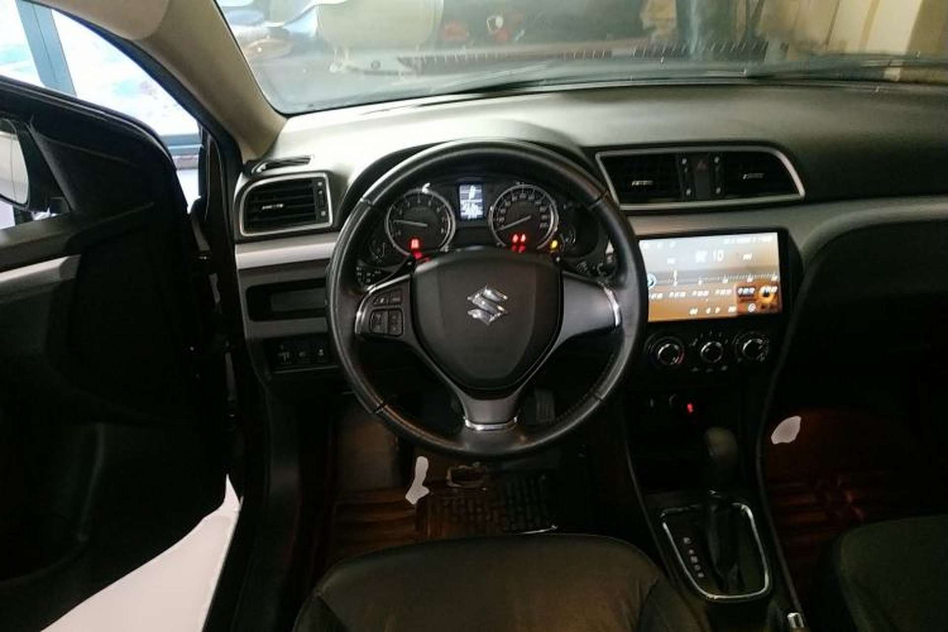 Used Suzuki Alivio 2015 1.6L Automatic Enjoyment Model Steering Wheel