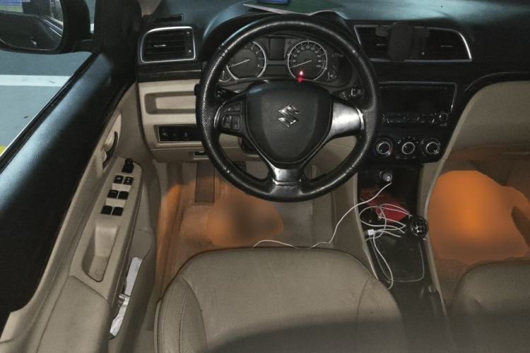 Used Suzuki Alivio 2015 1.6L Manual Enjoyment Model Steering Wheel