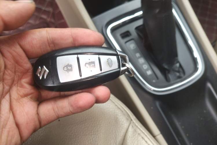Used Suzuki Alivio 2015 1.6L Automatic Enjoyment Model Vehicle Key