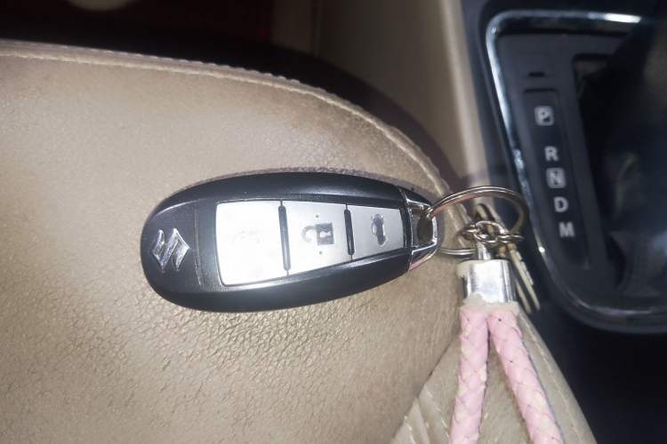 Used Suzuki Alivio 2015 1.6L Automatic Enjoyment Model Vehicle Key