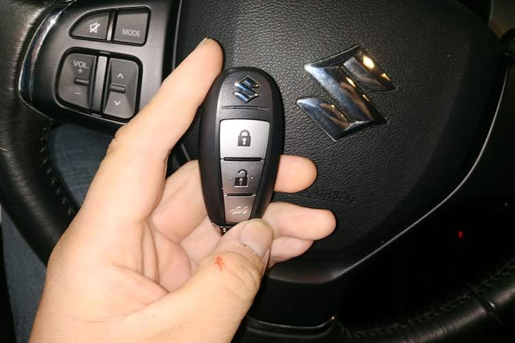 Used Suzuki Alivio 2015 1.6L Automatic Enjoyment Model Vehicle Key