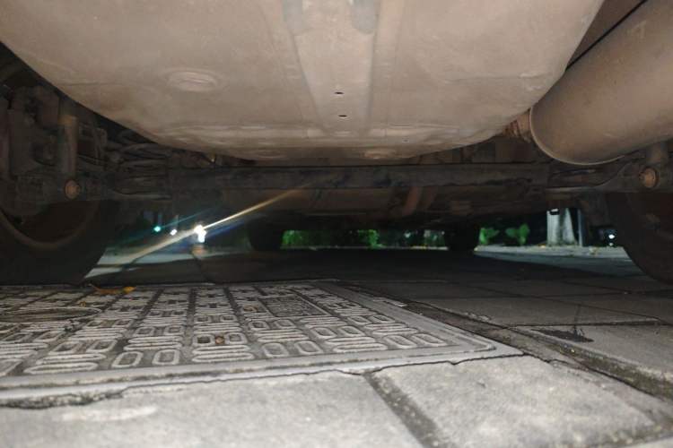 Used Suzuki Alivio 2015 1.6L Automatic Comfort Model Chassis Rear