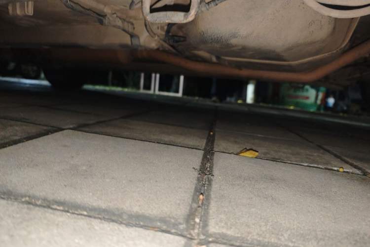 Used Suzuki Alivio 2015 1.6L Automatic Comfort Model Chassis Rear Left