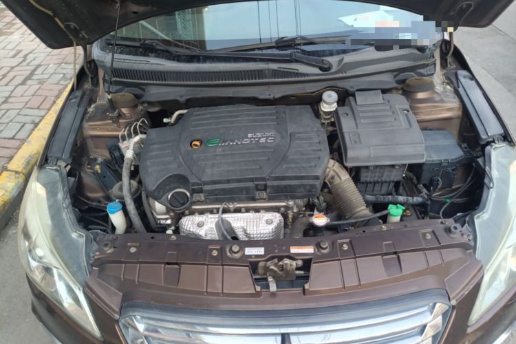 Used Suzuki Alivio 2015 1.6L Automatic Enjoyment Model Engine Bay