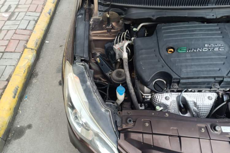 Used Suzuki Alivio 2015 1.6L Automatic Enjoyment Model Engine Bay Right