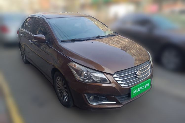 Used Suzuki Alivio 2015 1.6L Automatic Enjoyment Model Front Right 45 Deg