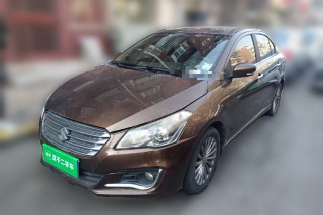 Used Suzuki Alivio 2015 1.6L Automatic Enjoyment Model
