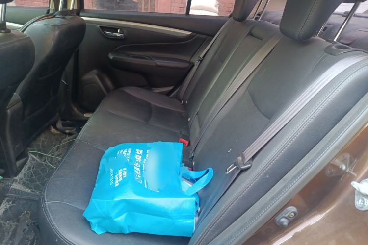 Used Suzuki Alivio 2015 1.6L Automatic Enjoyment Model Left Rear Seat