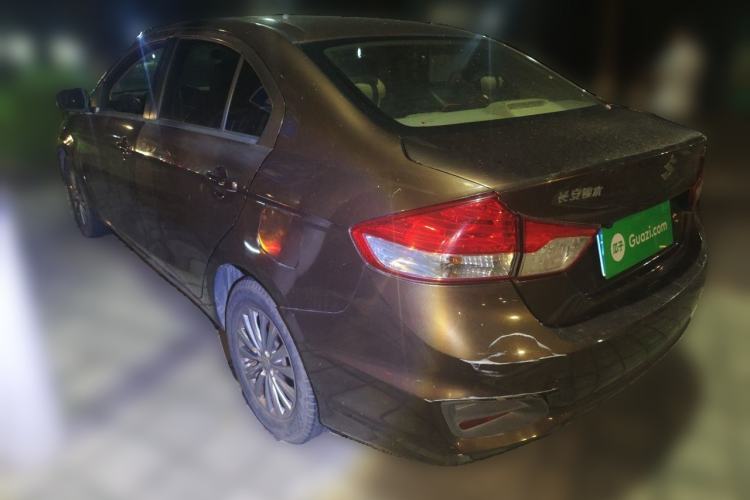 Used Suzuki Alivio 2015 1.6L Automatic Comfort Model Rear Left 45 Deg