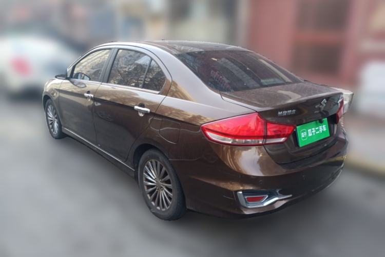 Used Suzuki Alivio 2015 1.6L Automatic Enjoyment Model Rear Left 45 Deg