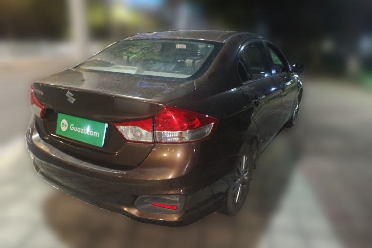Used Suzuki Alivio 2015 1.6L Automatic Comfort Model Rear Right 45 Deg