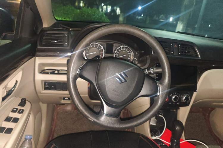 Used Suzuki Alivio 2015 1.6L Automatic Comfort Model Steering Wheel