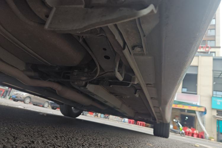 Used Suzuki Alivio 2015 1.6L Automatic Enjoyment Model Chassis Rear Right