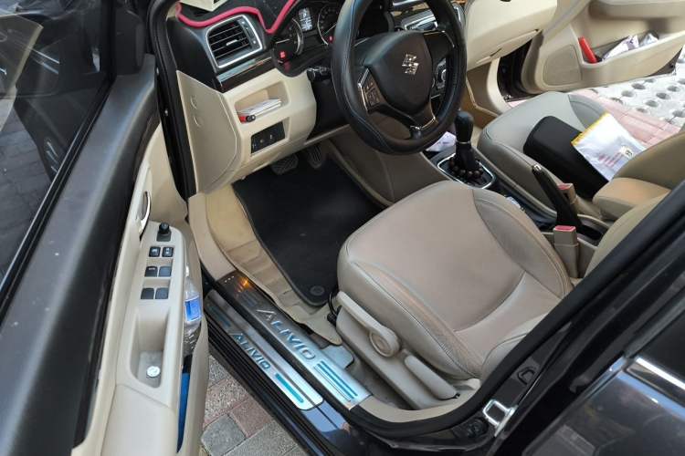 Used Suzuki Alivio 2015 1.6L Automatic Enjoyment Model Driver Seat