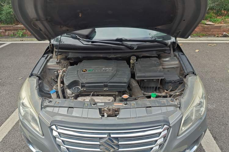 Used Suzuki Alivio 2015 1.6L Automatic Enjoyment Model Engine Bay
