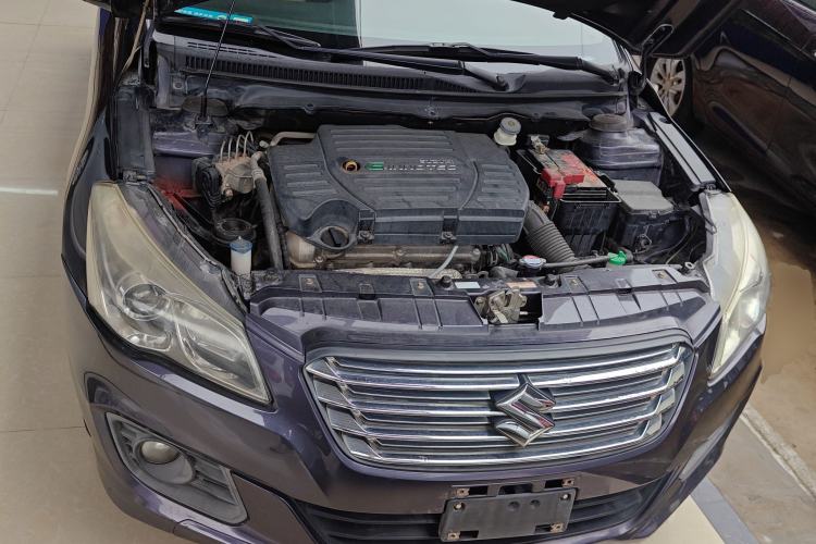 Used Suzuki Alivio 2015 1.6L Automatic Comfort Model Engine Bay