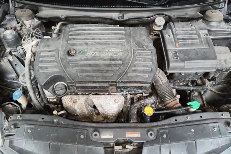 Used Suzuki Alivio 2015 1.6L Automatic Enjoyment Model Engine Bay