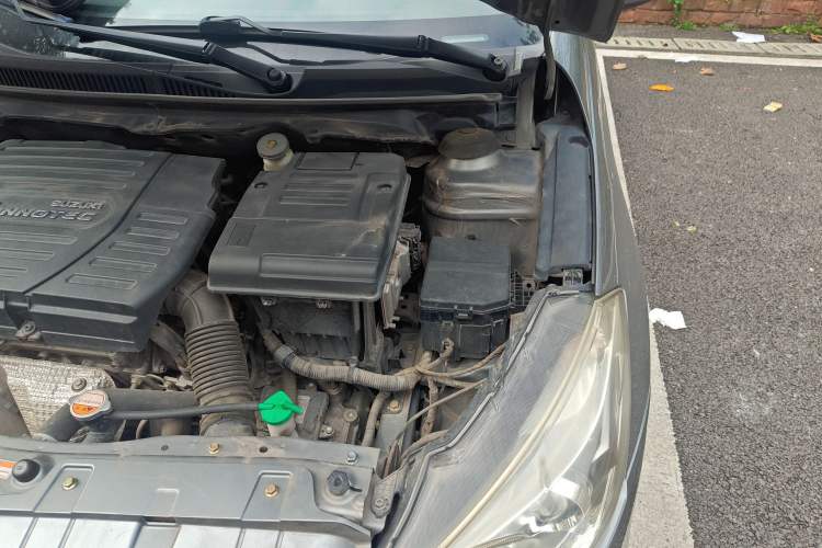 Used Suzuki Alivio 2015 1.6L Automatic Enjoyment Model Engine Bay Left
