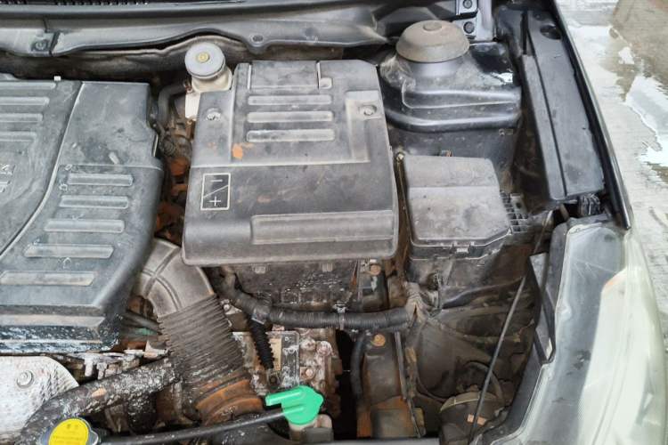 Used Suzuki Alivio 2015 1.6L Automatic Enjoyment Model Engine Bay Left