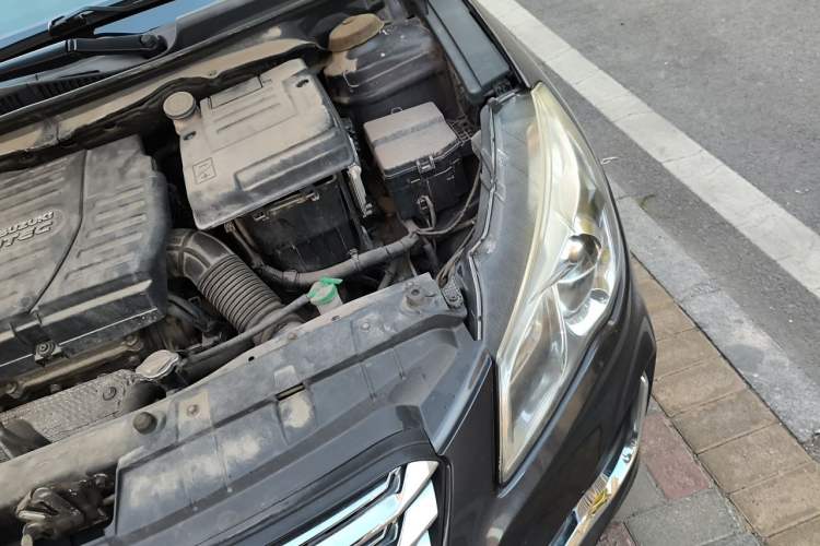 Used Suzuki Alivio 2015 1.6L Automatic Enjoyment Model Engine Bay Left